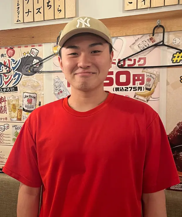 アルバイト／20代